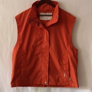 Like-new Women 1st B Sportswear, Size 46, Orange.